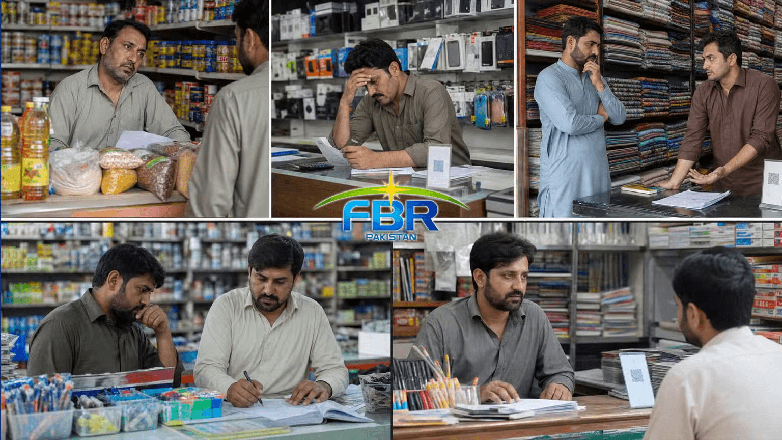 FBR Pakistan small shopkeepers awareness session